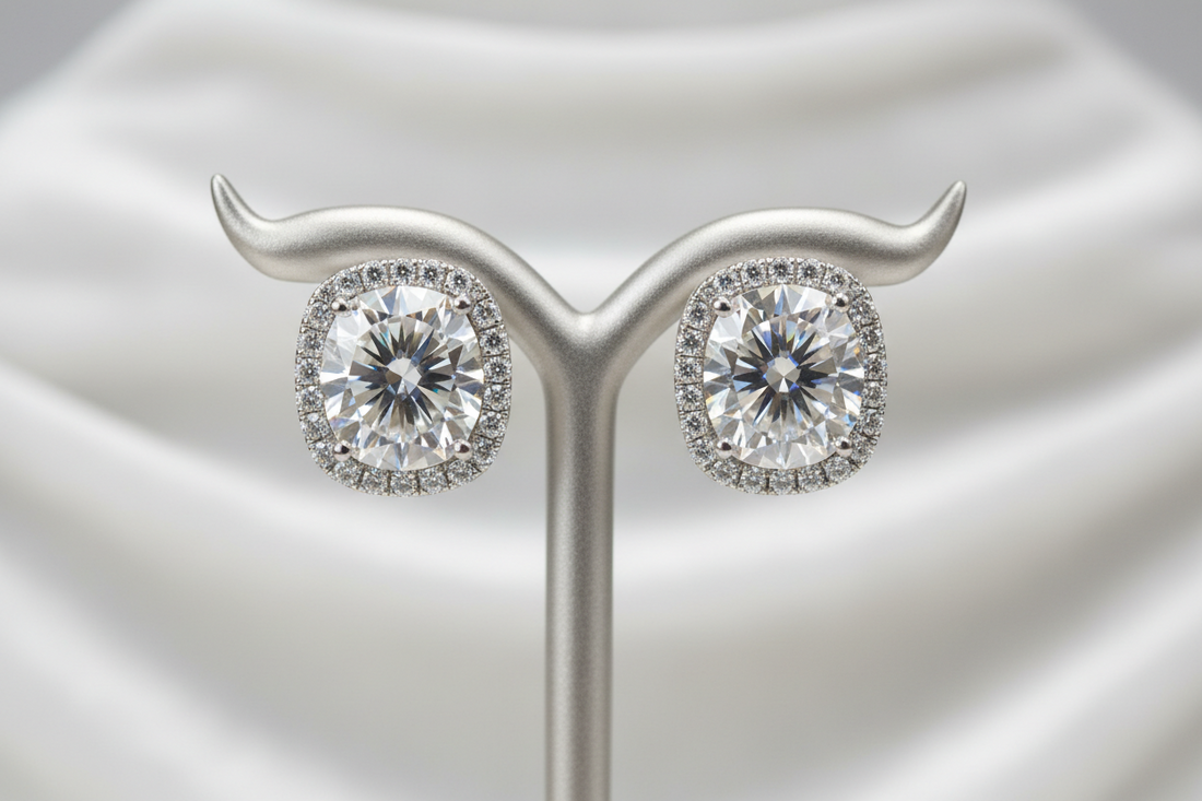 How to Identify Quality Lab Grown Diamond Earrings Before Purchase