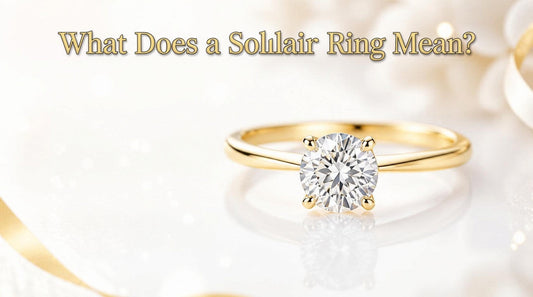 What Does a Solitaire Ring Mean?