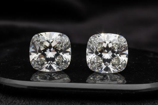 Moissanite vs Lab Grown Diamonds: Sparkle, Durability & Value