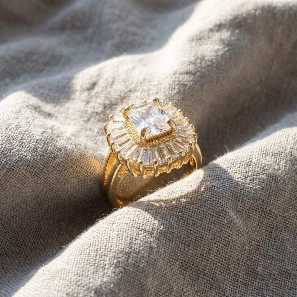 2ct Radiant Cut Lab Grown Diamond Engagement Double Halo 925 Sterling Silver Ring