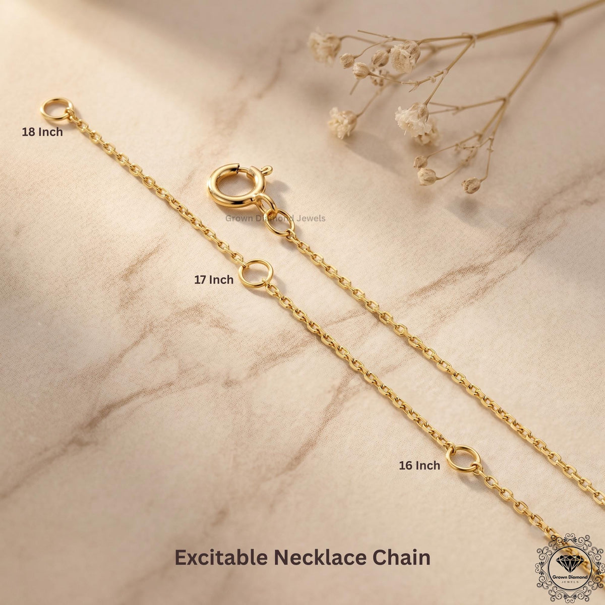 Lab Grown Emerald Diamond Bezel Set Solitaire Pendant - GrownDiamondJewels